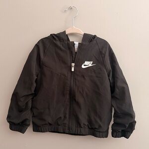 Nike 2T Black Zip-Up Jacket